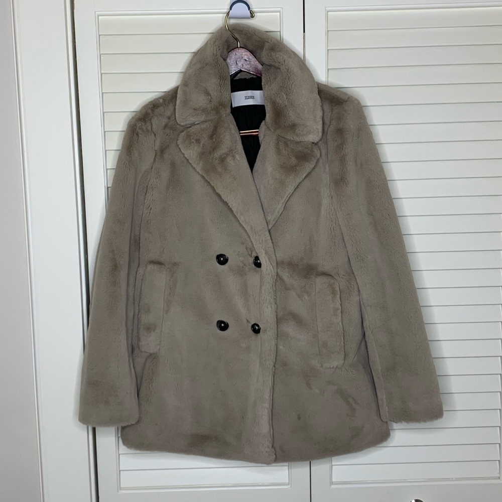 Faux Fur Coat